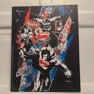 Batman v Superman Dawn of Justice 7.5" x 9.5" Wall Plaque